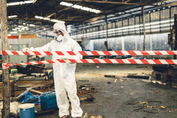 Professional Drug Lab Cleanup technician working in Woodlyn, PA